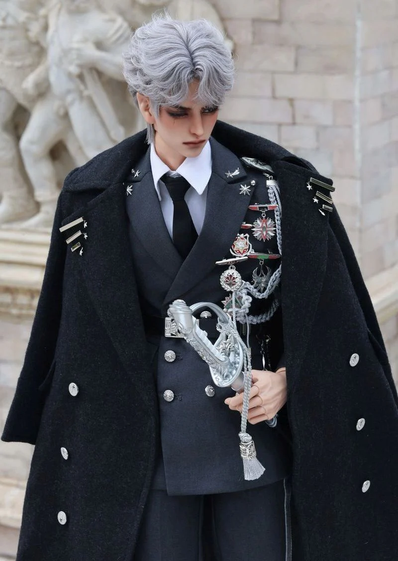 Honor Military Dress Gray & Silver Fullset: ID75 [Limited Time Offer] | PREORDER | OUTFIT - Image 7