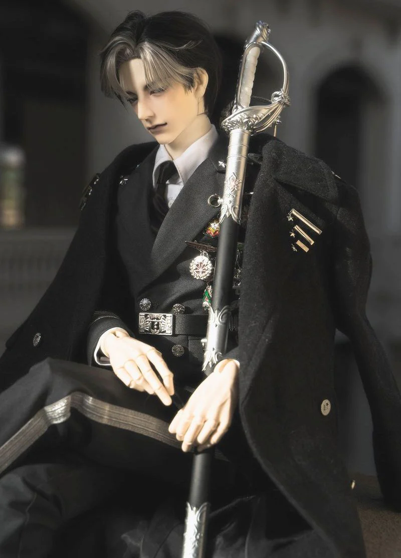 Honor Military Dress Gray & Silver Fullset [Limited Time Offer] | PREORDER | OUTFIT - Image 8