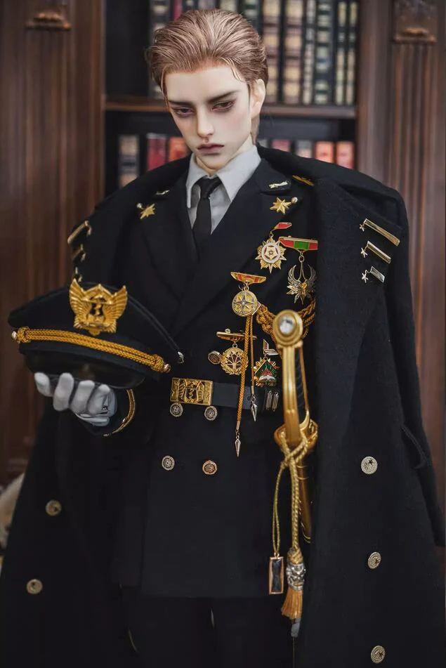 Honour Military Dress Black & Gold Fullset [Limited Time Offer] | PREORDER | OUTFIT - Image 5