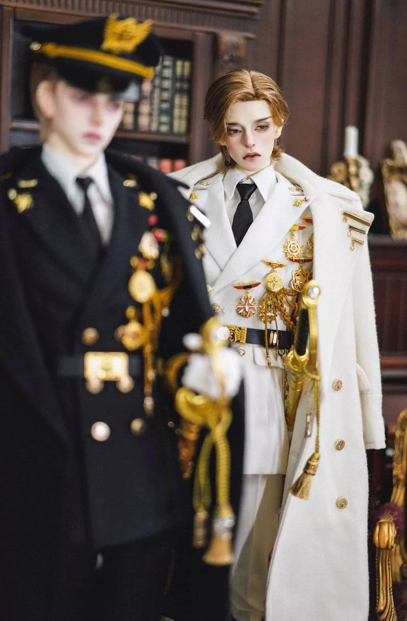 Honour Military Dress Black & Gold Fullset [Limited Time Offer] | PREORDER | OUTFIT - Image 6
