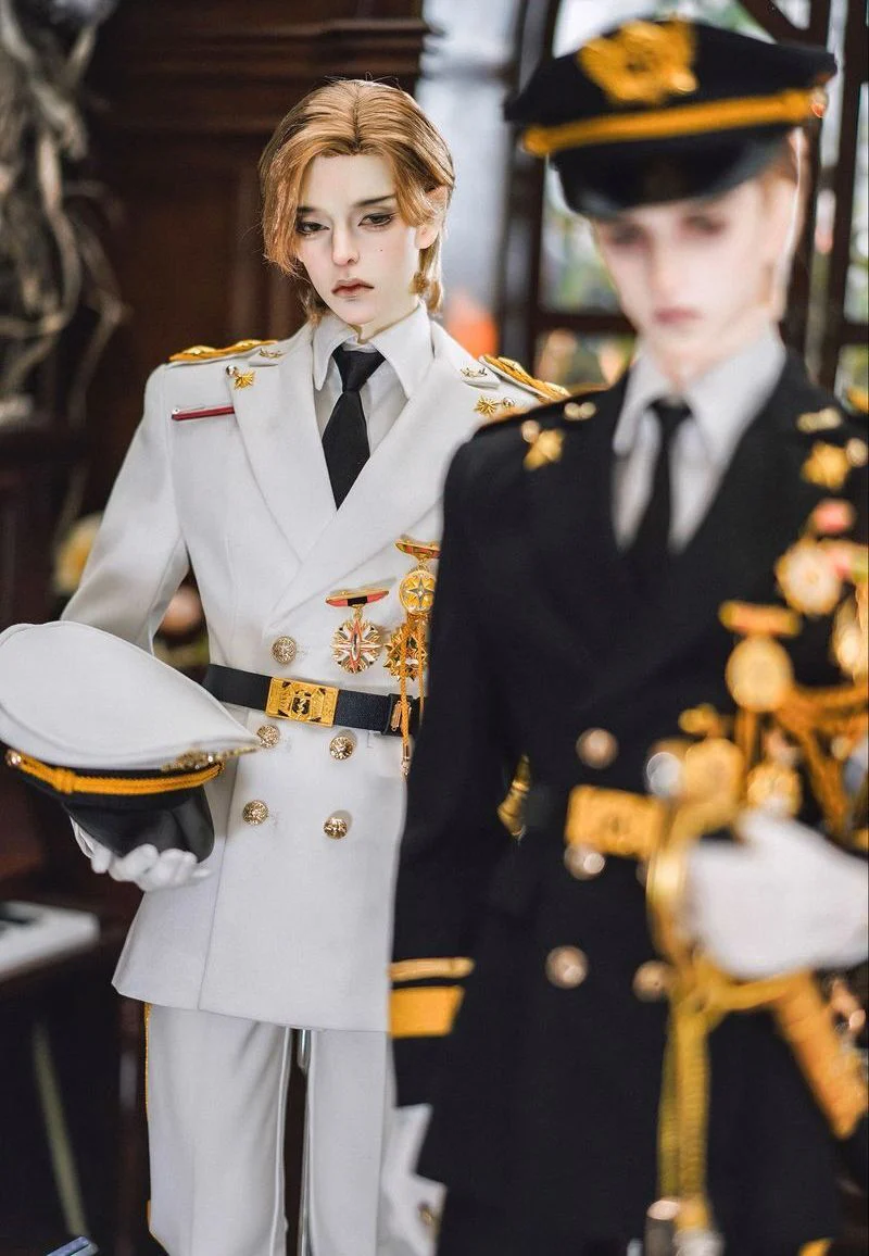 Honour Military Dress Black & Gold Fullset [Limited Time Offer] | PREORDER | OUTFIT - Image 7