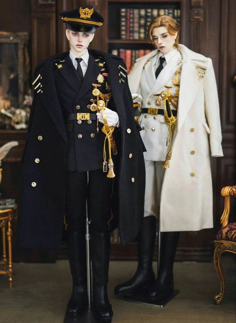 Honour Military Dress Black & Gold Fullset [Limited Time Offer] | PREORDER | OUTFIT - Image 9
