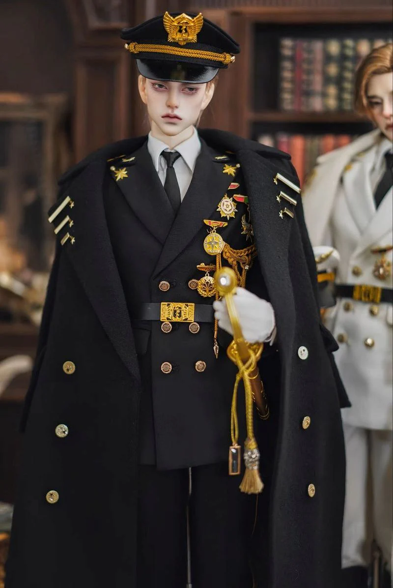 Honour Military Dress Black & Gold: ID75 [Limited Time Offer] | PREORDER | OUTFIT - Image 3