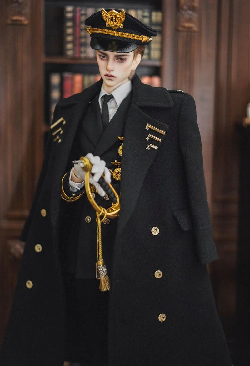 Honour Military Dress Black & Gold: ID75 [Limited Time Offer] | PREORDER | OUTFIT - Image 4