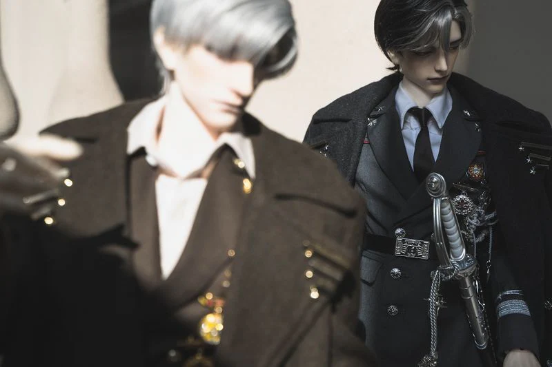 Honour Military Dress Brown & Gold Fullset: ID75 [Limited Time Offer] | PREORDER | OUTFIT - Image 10