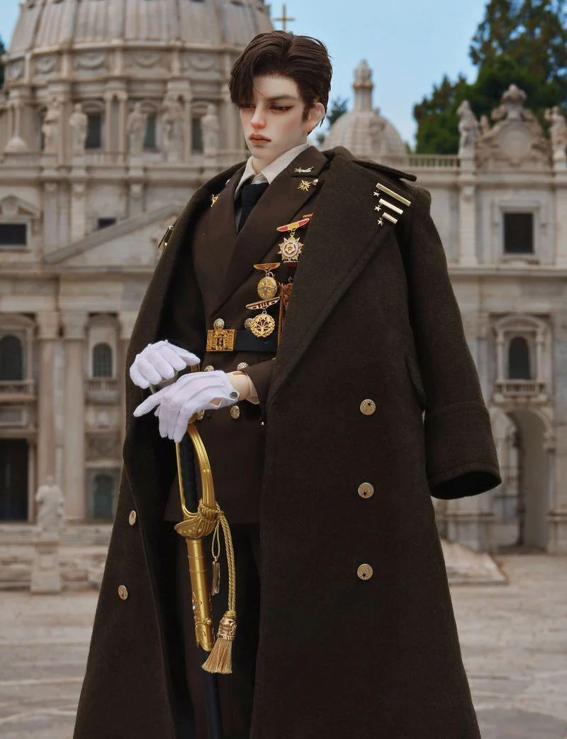 Honour Military Dress Brown & Gold Fullset [Limited Time Offer] | PREORDER | OUTFIT - Image 5