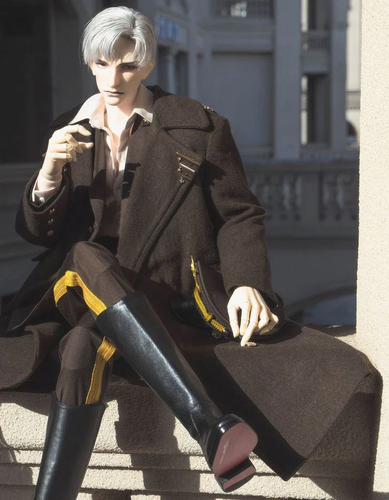 Honour Military Dress Brown & Gold Fullset [Limited Time Offer] | PREORDER | OUTFIT - Image 7