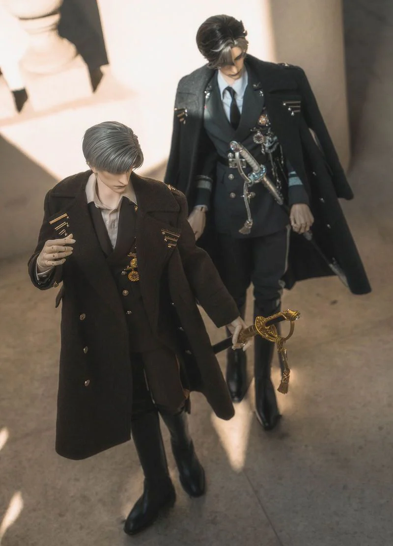 Honour Military Dress Brown & Gold Fullset [Limited Time Offer] | PREORDER | OUTFIT - Image 9