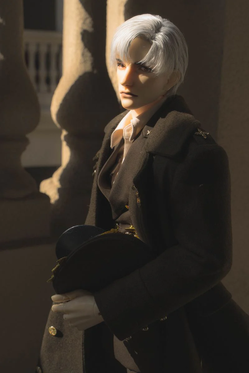 Honour Military Dress Brown & Gold: ID75 [Limited Time Offer] | PREORDER | OUTFIT - Image 5
