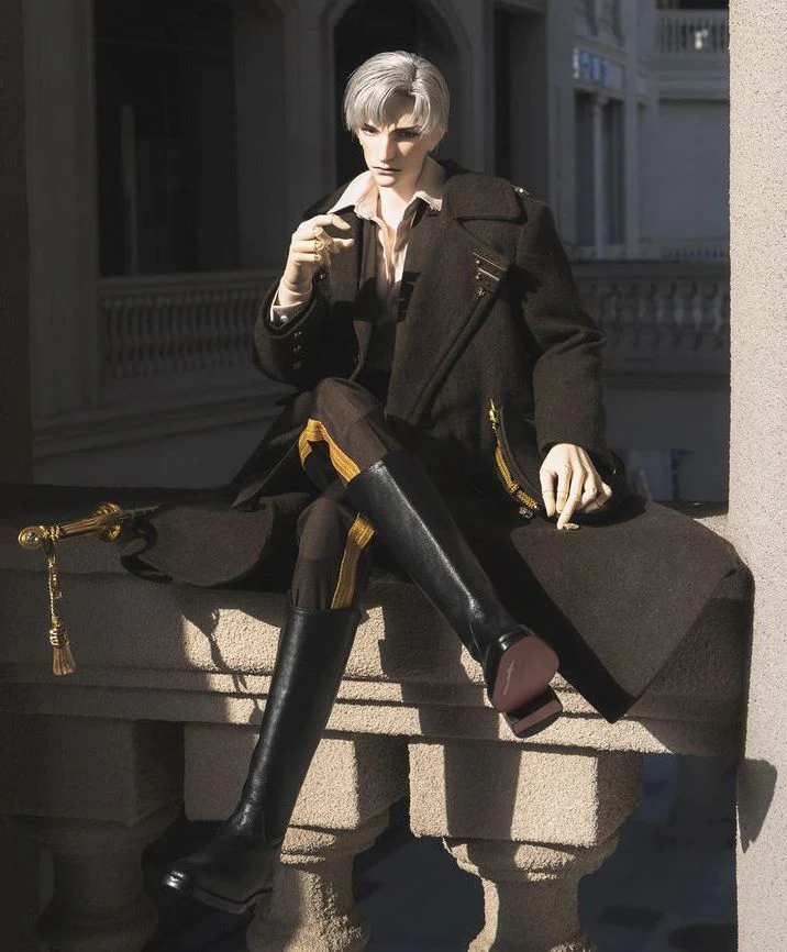 Honour Military Dress Brown & Gold: ID75 [Limited Time Offer] | PREORDER | OUTFIT - Image 6