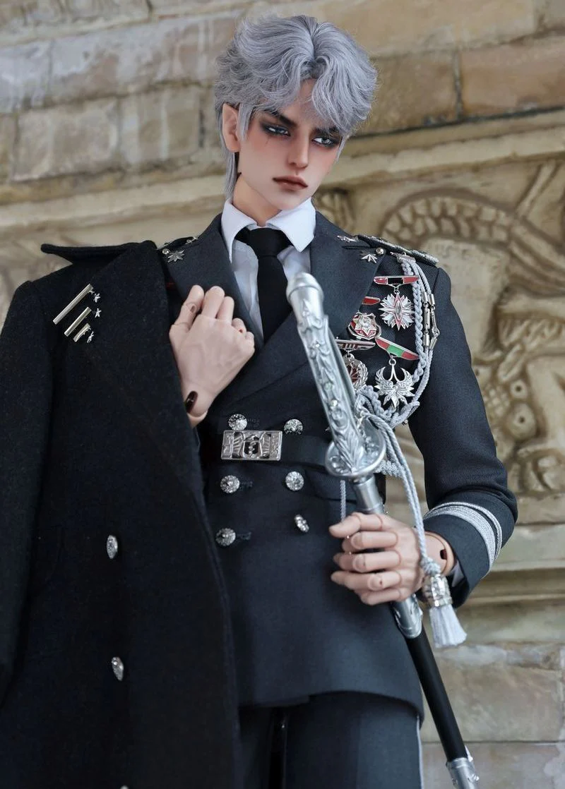 Honour Military Dress Gray & Silver: ID75 [Limited Time Offer] | PREORDER | OUTFIT - Image 3
