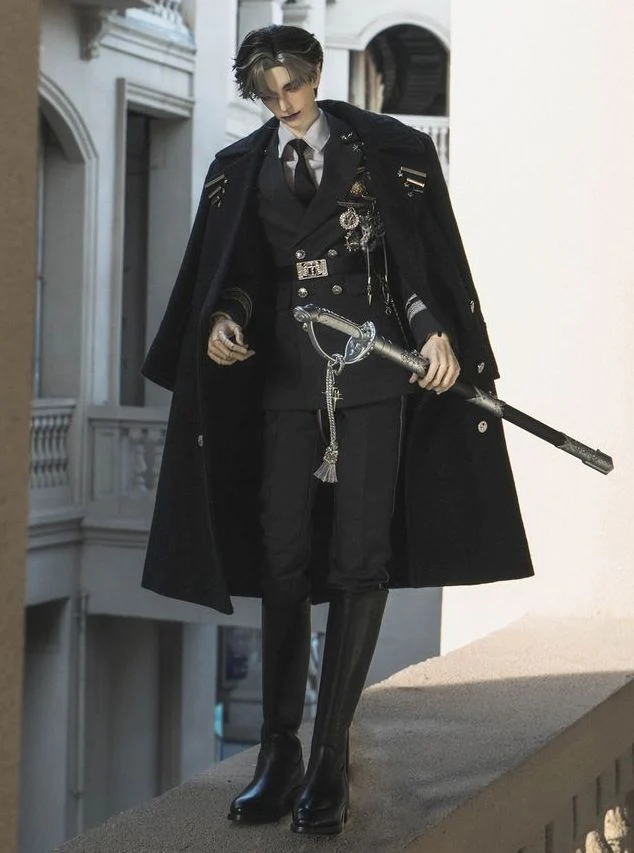 Honour Military Dress Gray & Silver: ID75 [Limited Time Offer] | PREORDER | OUTFIT - Image 5