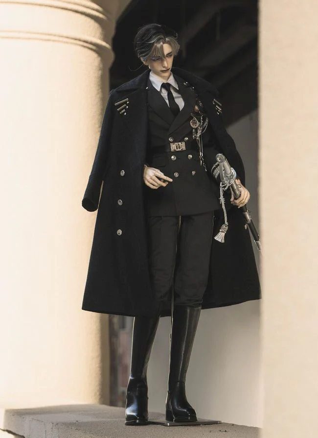Honour Military Dress Gray & Silver: ID75 [Limited Time Offer] | PREORDER | OUTFIT - Image 6