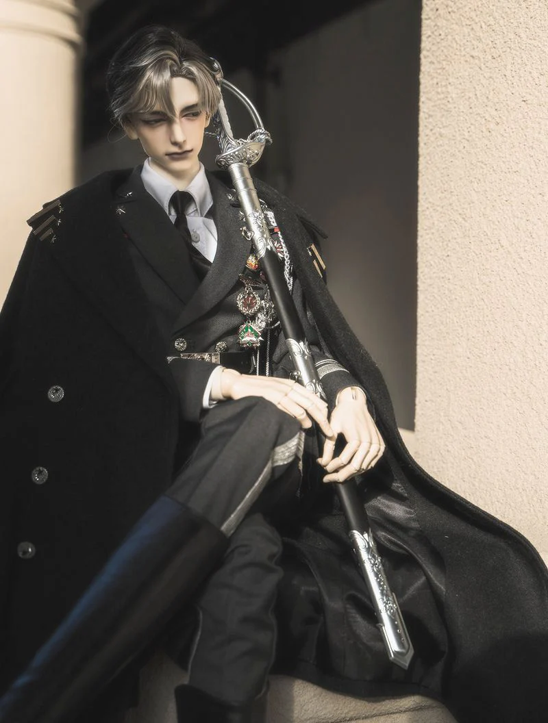 Honour Military Dress Gray & Silver: ID75 [Limited Time Offer] | PREORDER | OUTFIT - Image 8