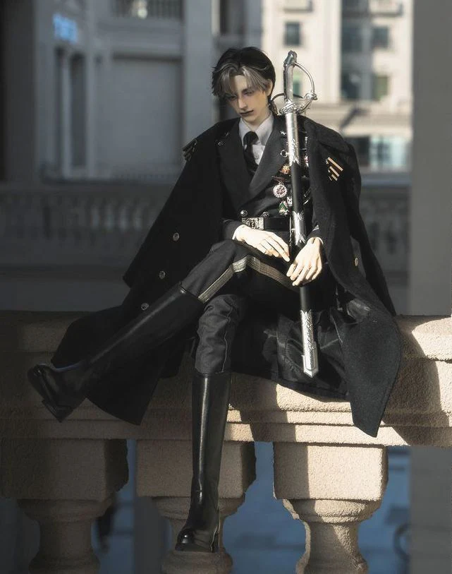 Honour Military Dress Gray & Silver: ID75 [Limited Time Offer] | PREORDER | OUTFIT - Image 9