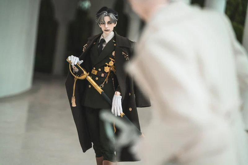 Honour Military Dress Green & Gold [Limited Time Offer] | PREORDER | OUTFIT - Image 6