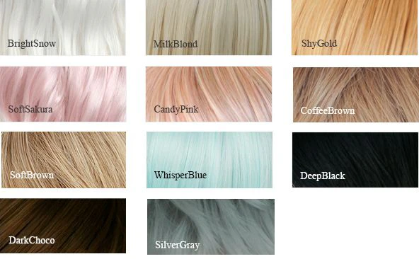 HSW-1004 (9~10inch) - Coffee Brown | Preorder | WIG - Image 6