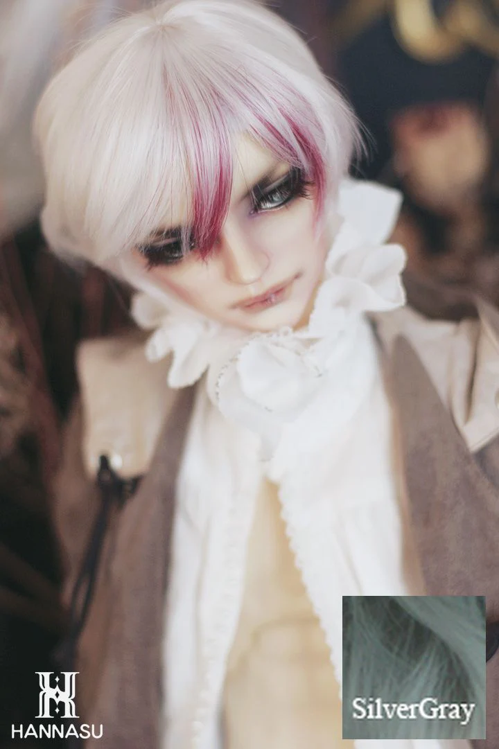 HSW-1004 (9~10inch) - Silver Gray | Preorder | WIG