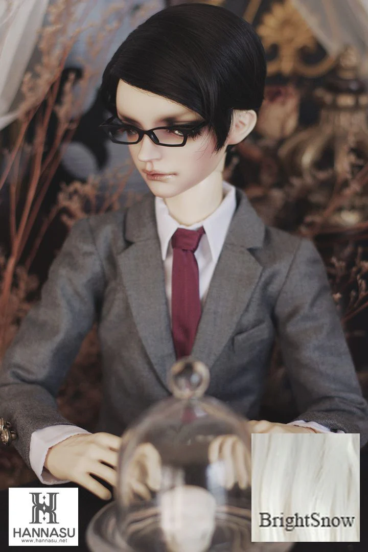 HW-1004 (9~10inch) - Bright Snow | Preorder | WIG - Image 2
