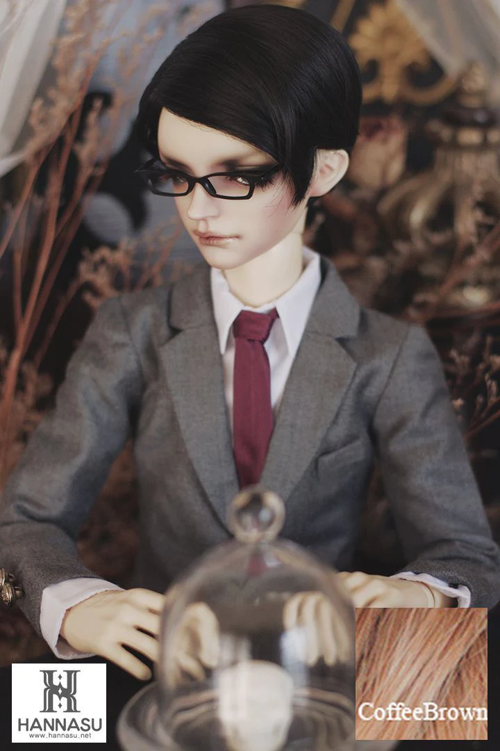 HW-1004 (9~10inch) - Coffee Brown | Preorder | WIG - Image 2