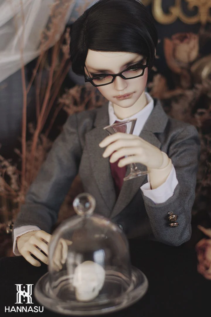 HW-1004 (9~10inch) - DarkChoco | Preorder | WIG - Image 3