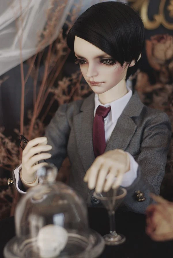 HW-1004 (9~10inch) - DarkChoco | Preorder | WIG - Image 9