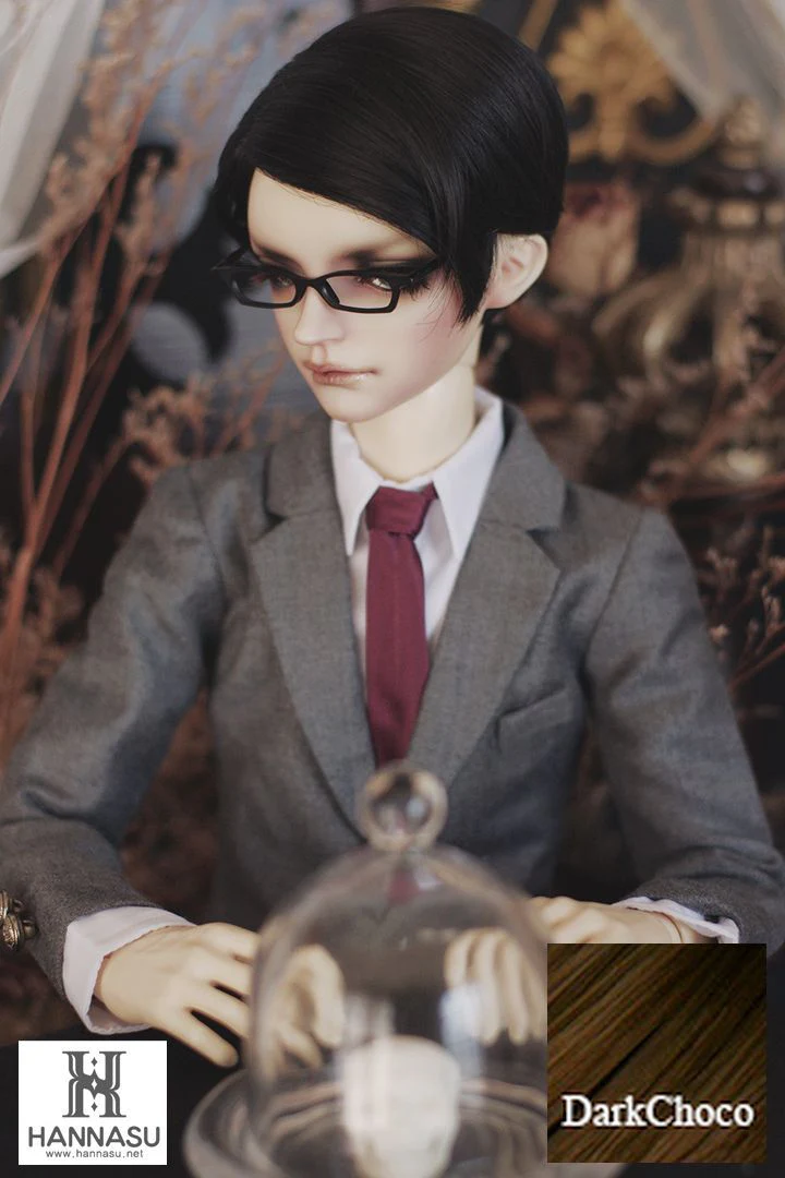 HW-1004 (9~10inch) - DarkChoco | Preorder | WIG
