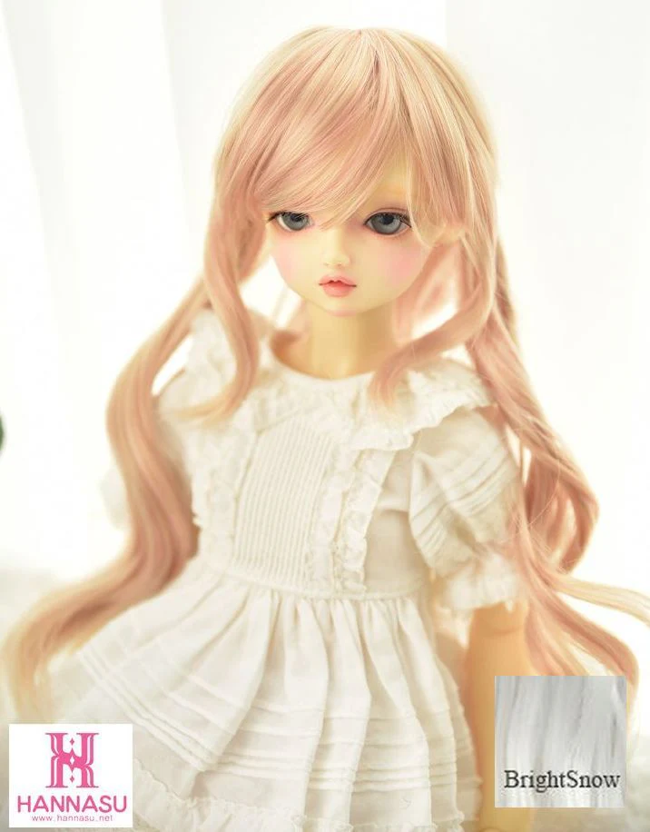 HW-1045 (9~10inch)-P/BrightSnow | Preorder | WIG