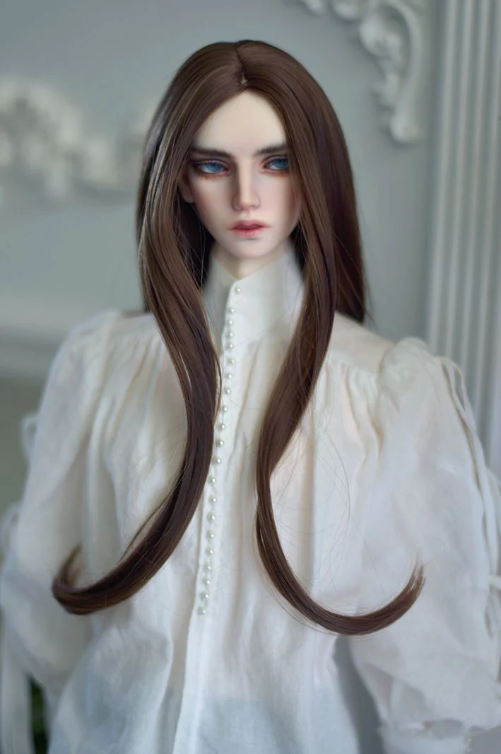 HW-1068 (9~10inch) - Dark Choco | Preorder | WIG - Image 2