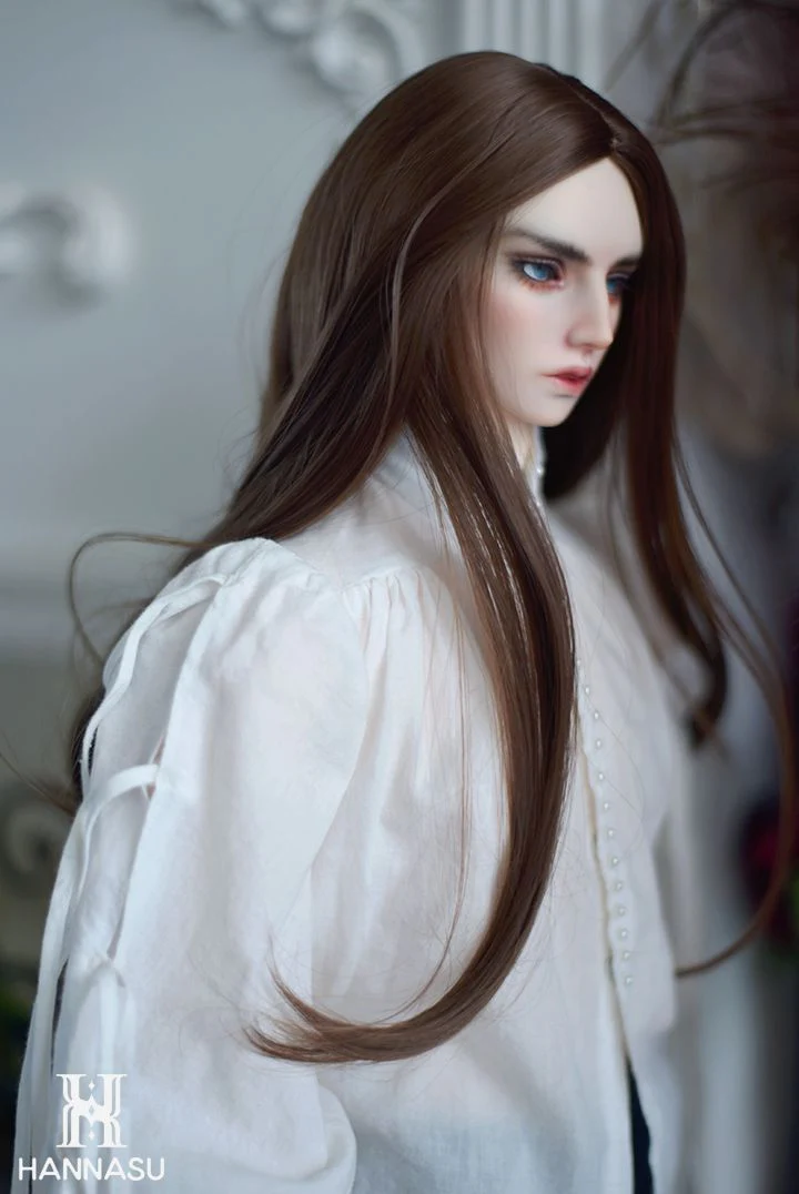 HW-1068 (9~10inch) - Dark Choco | Preorder | WIG - Image 3