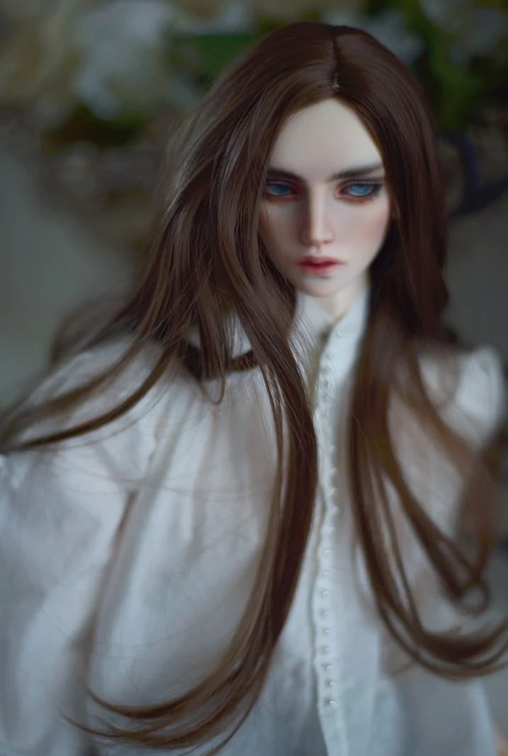 HW-1068 (9~10inch) - Dark Choco | Preorder | WIG - Image 4