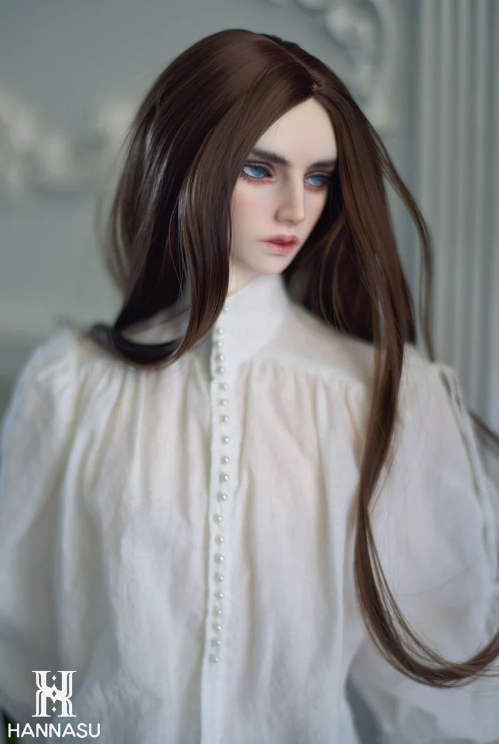 HW-1068 (9~10inch) - Dark Choco | Preorder | WIG - Image 9