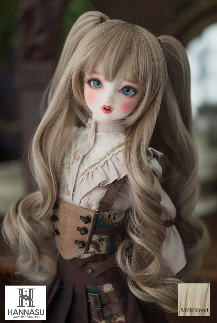 HW-1101 (7~8inch) -MilkBlond | Preorder | WIG
