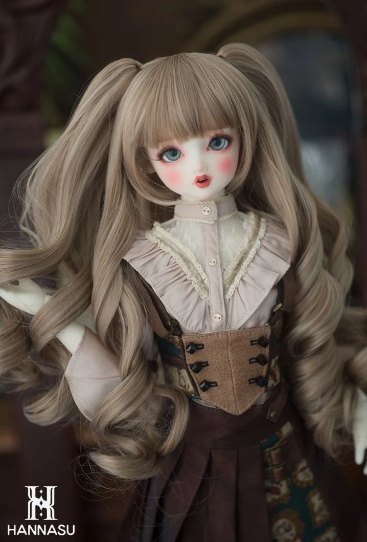 HW-1101 (7~8inch) -MilkBlond | Preorder | WIG - Image 5