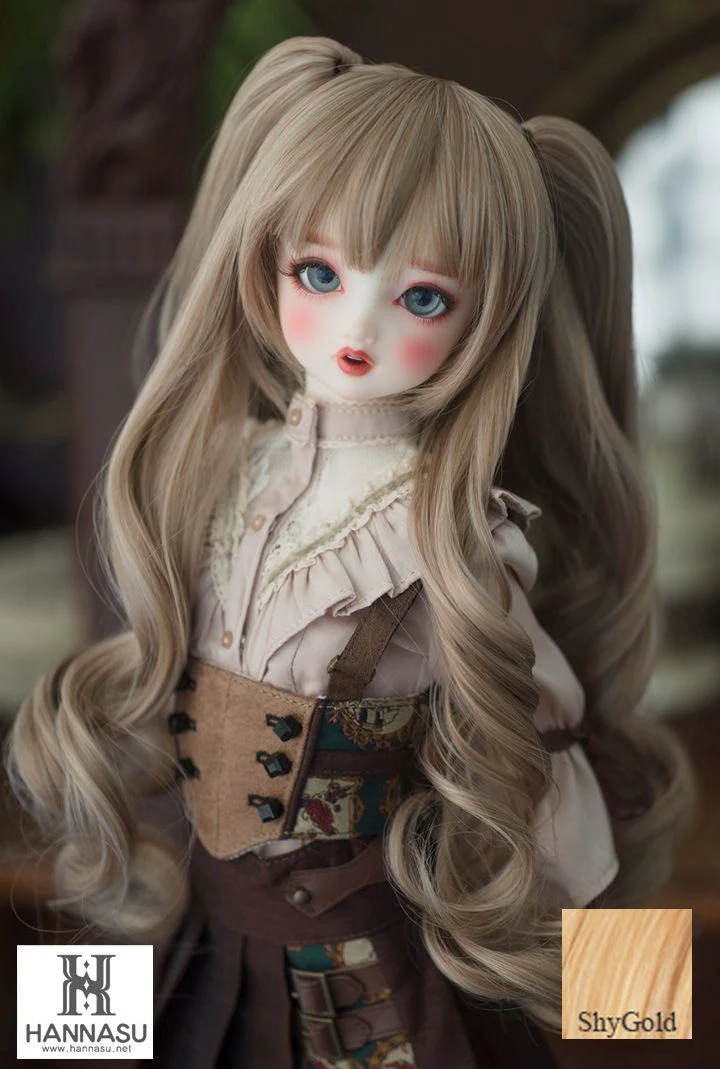 HW-1101 (7~8inch) -ShyGold | Preorder | WIG