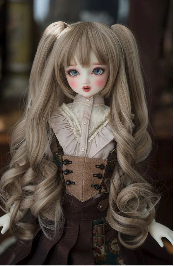 HW-1101 (7~8inch) -ShyGold | Preorder | WIG - Image 10