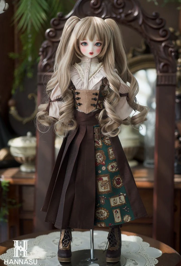 HW-1101 (7~8inch) -ShyGold | Preorder | WIG - Image 2