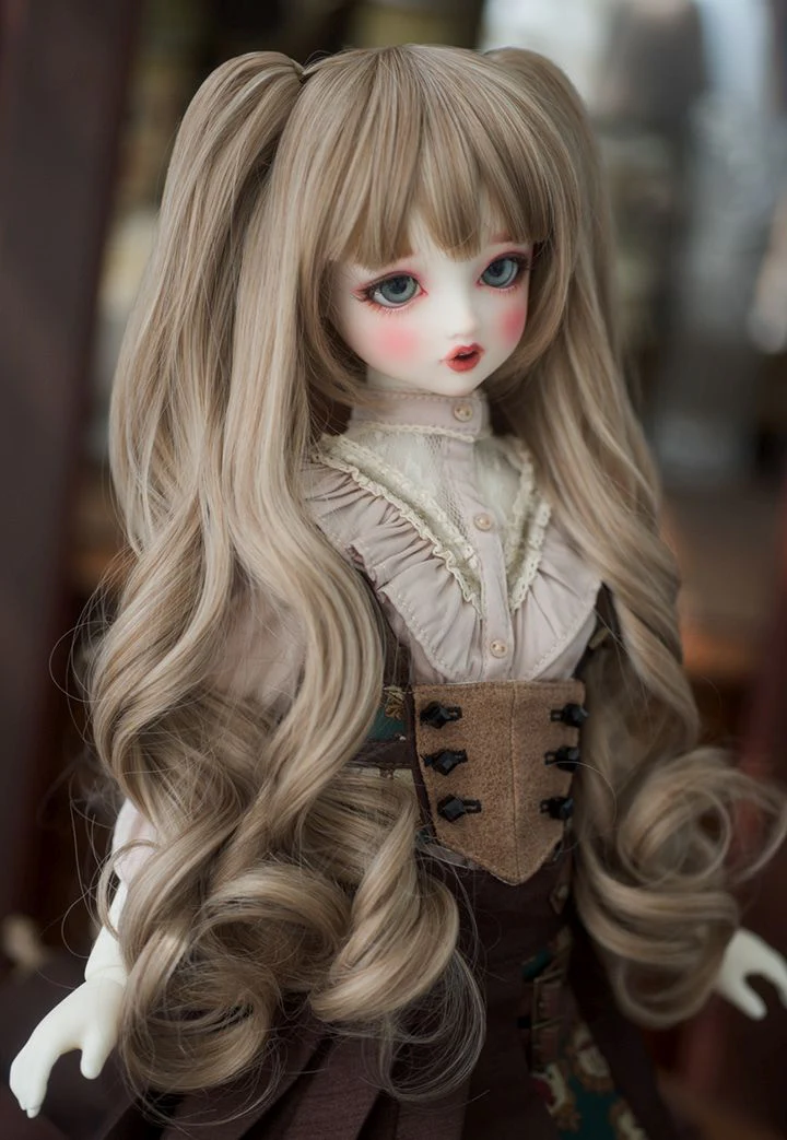 HW-1101 (7~8inch) -ShyGold | Preorder | WIG - Image 3