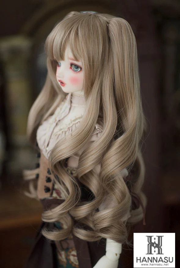 HW-1101 (8~9inch) -Bright Snow | Preorder | WIG - Image 10