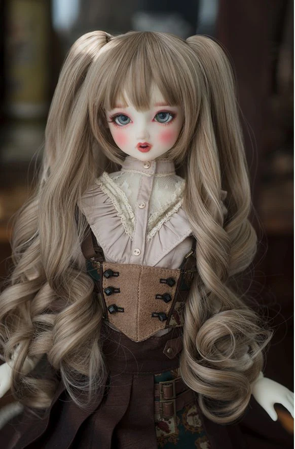 HW-1101 (8~9inch) -Bright Snow | Preorder | WIG - Image 11