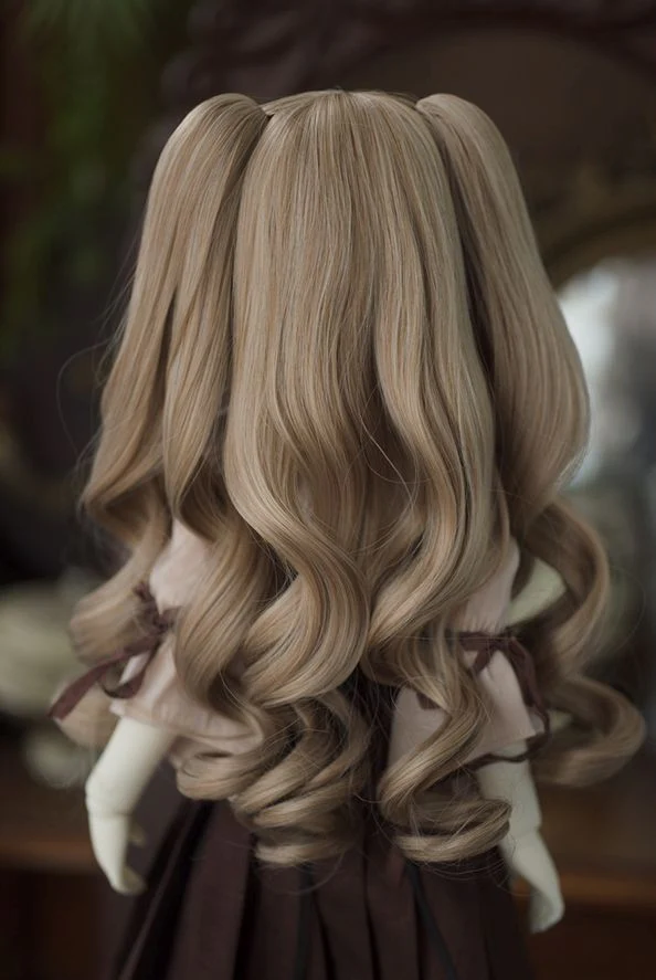 HW-1101 (8~9inch) -Shy Gold | Preorder | WIG - Image 5