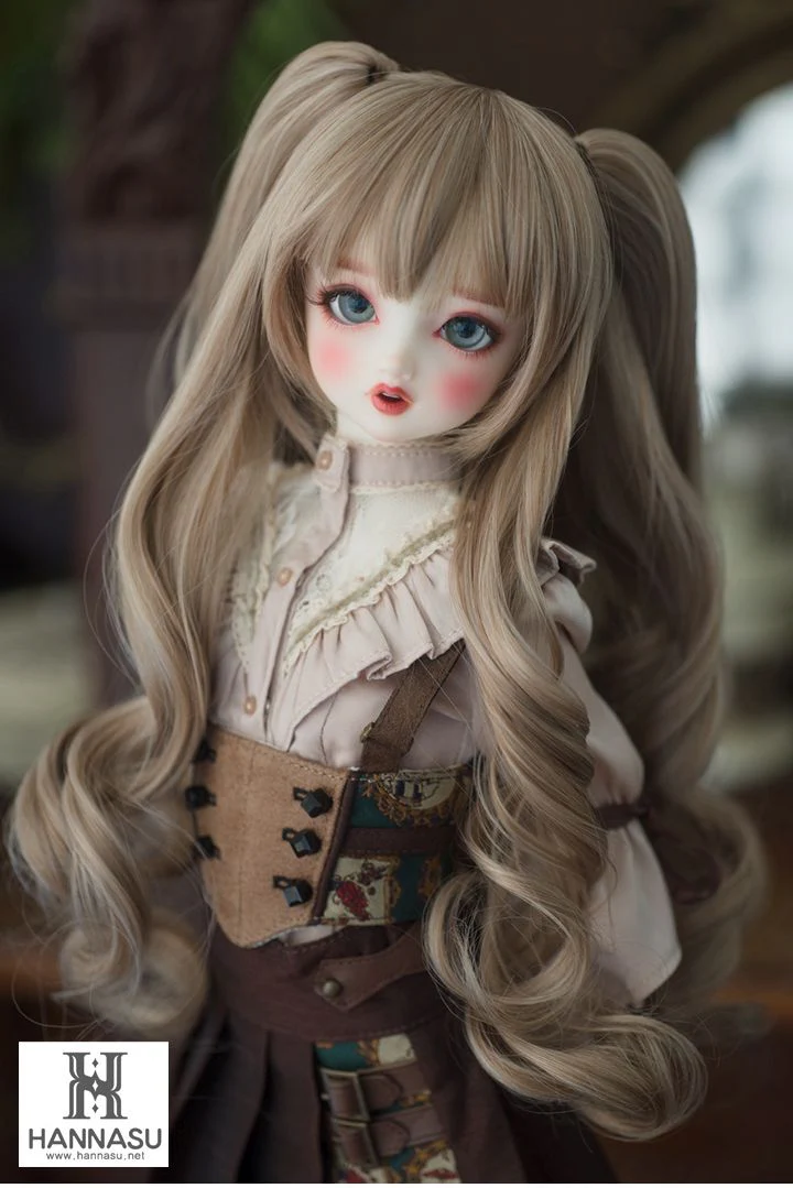 HW-1101 (8~9inch) -Shy Gold | Preorder | WIG - Image 7