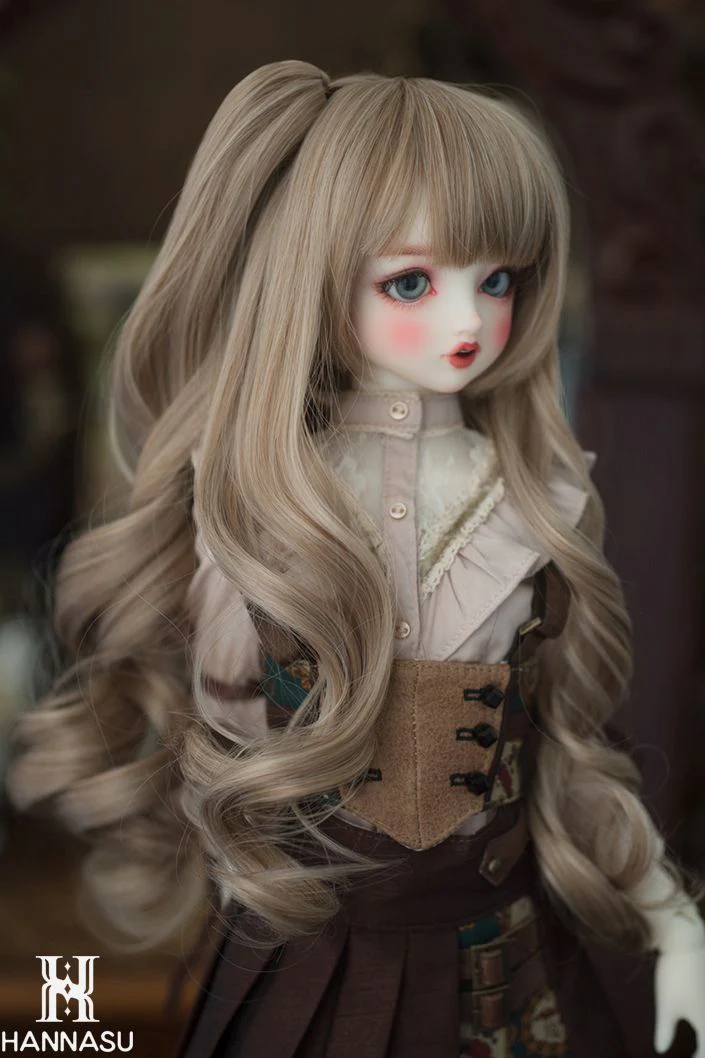 HW-1101 (8~9inch) -Shy Gold | Preorder | WIG - Image 8