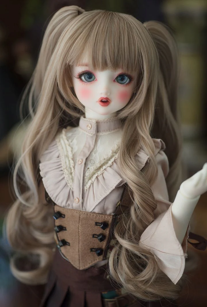 HW-1101 (8~9inch) -Shy Gold | Preorder | WIG - Image 9
