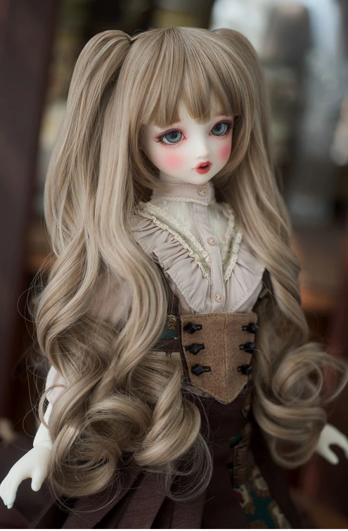 HW-1101 (8~9inch) -WhisperBlue | Preorder | WIG - Image 3