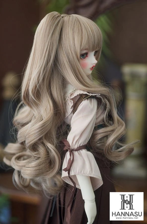 HW-1101 (8~9inch) -WhisperBlue | Preorder | WIG - Image 4