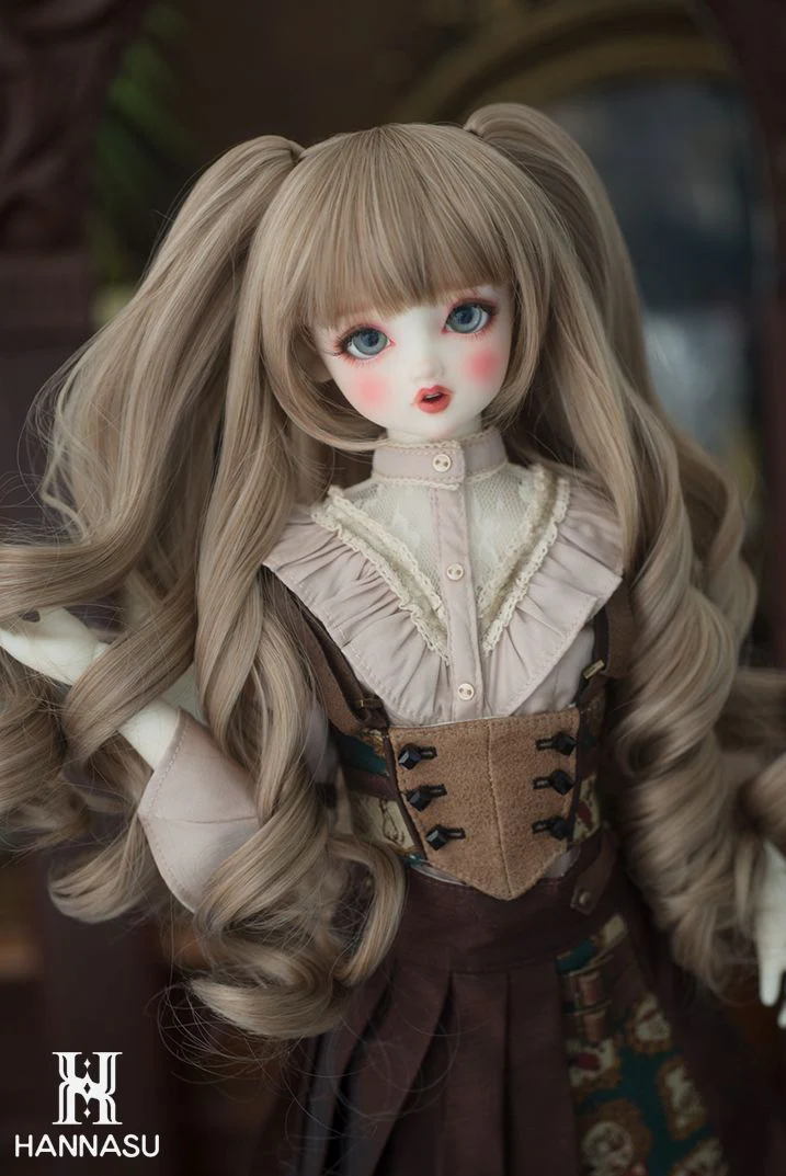 HW-1101 (8~9inch) -WhisperBlue | Preorder | WIG - Image 6