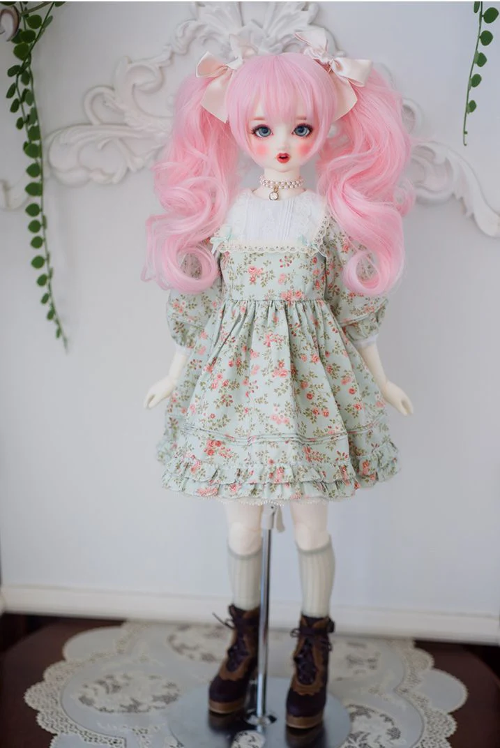 HW-1105 (8~9inch) -Bright Snow | Preorder | WIG - Image 10