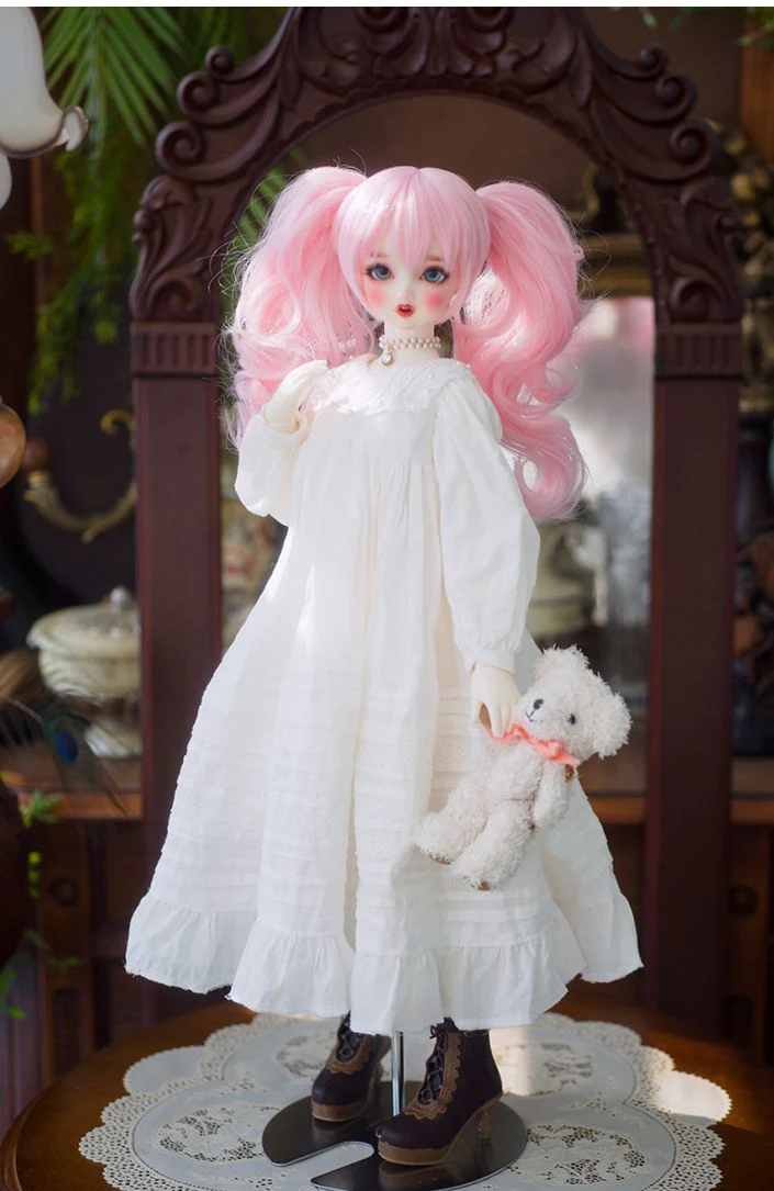 HW-1105 (8~9inch) -Bright Snow | Preorder | WIG - Image 12