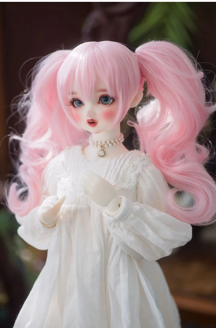 HW-1105 (8~9inch) -Milk Blond | Preorder | WIG - Image 4